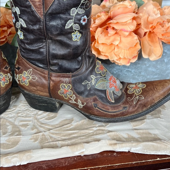 Old Gringo Bonnie Brass Size 8.5 - Picture 12 of 17